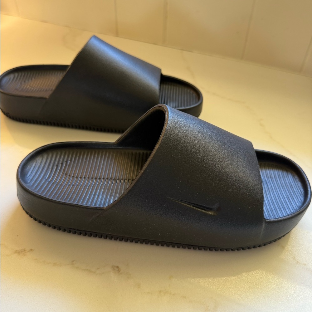 Women’s Black Slide Sandals